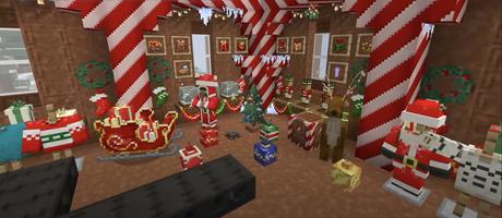 Mods pour Noël dans Minecraft Affiche