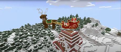 Mods pour Noël dans Minecraft capture d'écran 1