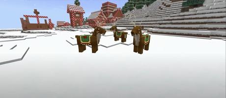 Mods pour Noël dans Minecraft capture d'écran 3