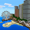 Cartes de la ville Minecraft