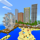 Minecraft PE 的城市地圖 圖標