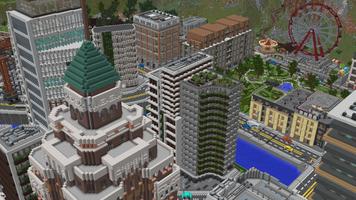 แผนที่เมืองสำหรับ Minecraft PE ภาพหน้าจอ 3