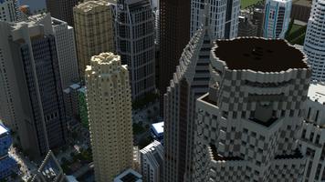แผนที่เมืองสำหรับ Minecraft PE ภาพหน้าจอ 2
