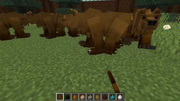 Mods d'animaux pour Minecraft capture d'écran 3