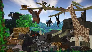 Mods d'animaux pour Minecraft Affiche