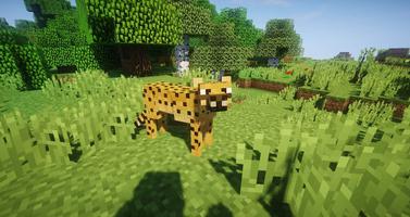 Mods d'animaux pour Minecraft capture d'écran 1