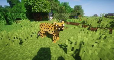 Mod Hewan untuk Minecraft PE screenshot 1