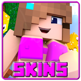Skins de fille pour Minecraft