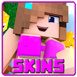 Meisjesskins voor Minecraft-APK