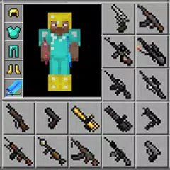 適用於 Minecraft PE 2025 的槍支模組 XAPK 下載