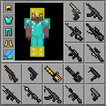 Broń Mod dla Minecraft PE 2025
