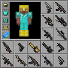ikon Senjata Mod Minecraft PE 2025