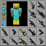 Minecraft PE için Silah Modu