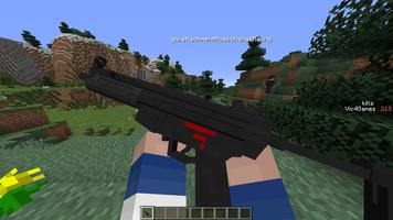 Pistolets Mods Minecraft PE capture d'écran 3