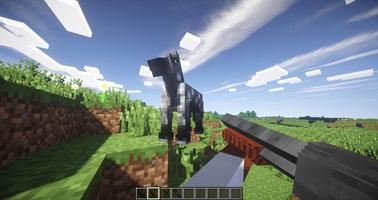 Mod Guns untuk Minecraft PE penulis hantaran