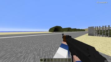 Guns Mod สำหรับ Minecraft PE ภาพหน้าจอ 1