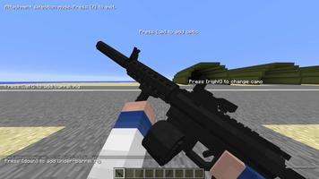 适用于 Minecraft PE 2024 的枪支模组 截图 2