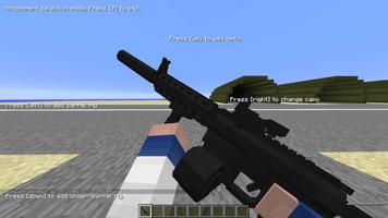 Mod Guns untuk Minecraft PE syot layar 2