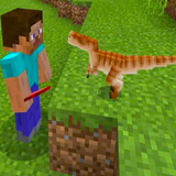 Mods jurassiques Minecraft PE icône