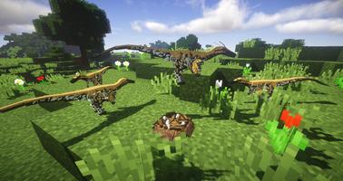 Jurassic Mods cho Minecraft PE bài đăng