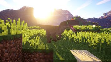 Dinosaurus di Minecraft PE screenshot 1