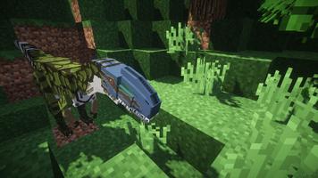 Jurassic Mods voor Minecraft screenshot 2