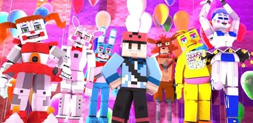 Minecraft 的 FNaF 電子動畫