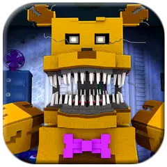 Minecraft 的 FNaF 電子動畫 APK 下載