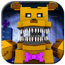 Minecraft 的 FNaF 電子動畫 APK