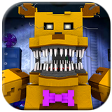 Minecraft 的 FNaF 電子動畫