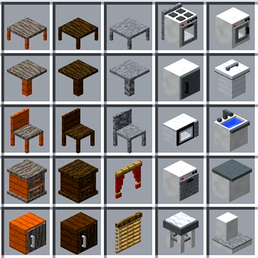 Furniture Mods for Minecraft