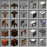 Minecraft PE 的家具模組