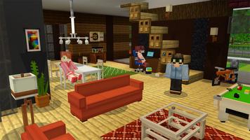 Minecraft PE 的家具模组 截图 1