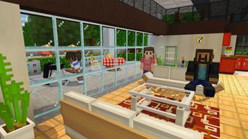 Mod nội thất cho Minecraft PE ảnh chụp màn hình 2