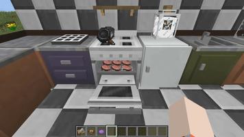 Mod de muebles para Minecraft Poster