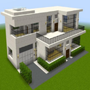 Minecraft 的現代房屋地圖 APK