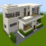 Carte de maison pour Minecraft