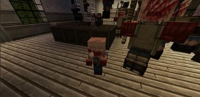 Horror maps for Minecraft poster