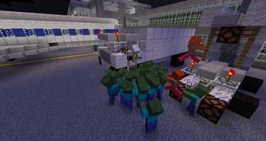 Peta horor untuk Minecraft PE screenshot 2