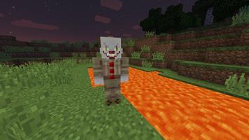 Peta horor untuk Minecraft PE screenshot 3