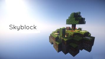 Un bloc à Minecraft PE 2024 Affiche
