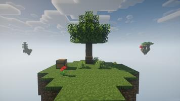 Un bloque en Minecraft PE 2024 captura de pantalla 1
