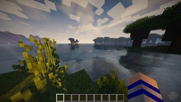 برنامه‌نما Shader Mods برای Minecraft PE عکس از صفحه