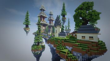 Sky Maps for Minecraft PE poster