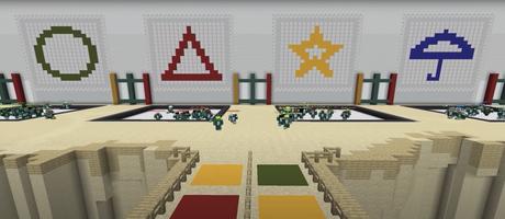 Minecraft의 생존 맵: 원 블록 및 스카이블록 스크린샷 1