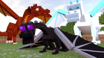 Minecraft PE 的 Pixelmon 模組 海報