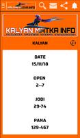 Kalyan Matka Info تصوير الشاشة 1