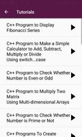 Learn C++ : Become an expert C++ Developer ảnh chụp màn hình 2