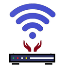 ikon Pengaturan admin router & tes kecepatan