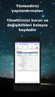 Yönlendirici yönetici ayarları & hız testi gönderen